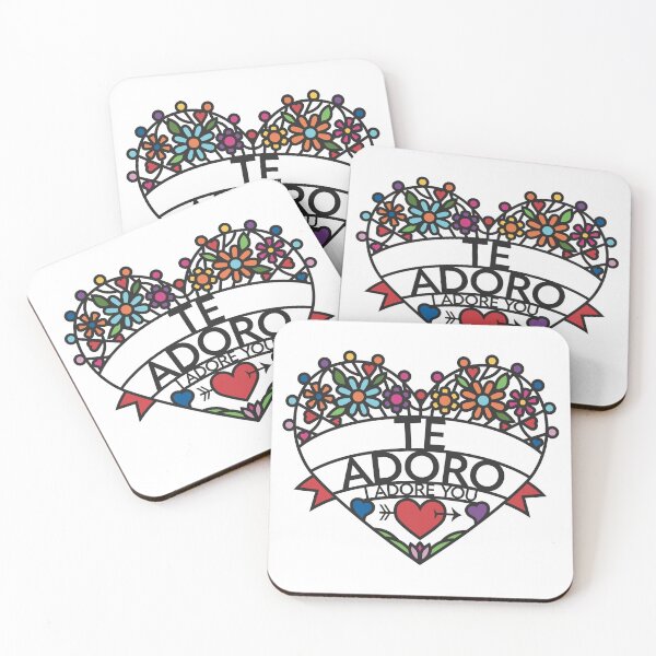 Item preview, Te Adoro - I Adore You designed and sold by Sylvia Gutierrez.