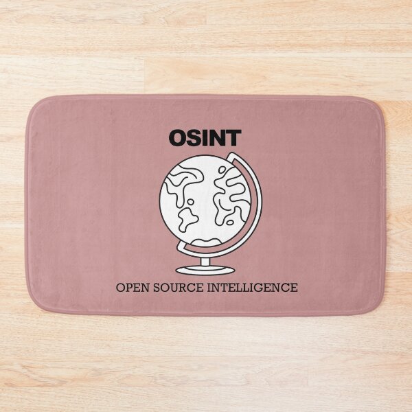 Item preview, Open Source Intelligence designed and sold by emm-j.