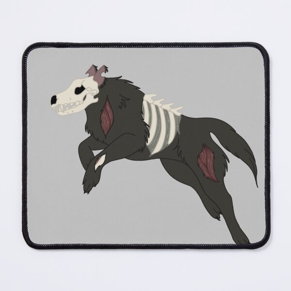 Item preview, Apocalyptic Zombie Dog designed and sold by dreamdrawer15.