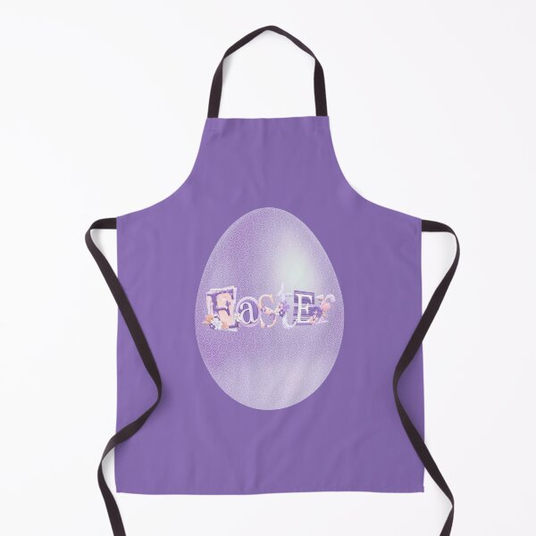 Item preview, Elegant Easter Egg (Purple on Dk. Purple) designed and sold by PawsitiveMum.