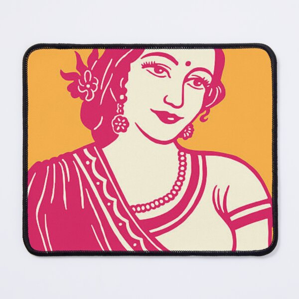 Item preview, Desi Lady Vector designed and sold by daviddry.