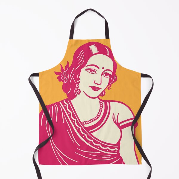 Item preview, Desi Lady Vector designed and sold by daviddry.