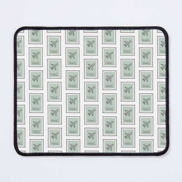 Item preview, Postage Stamps of Traveling, Funny Airplane Icon designed and sold by Islanr.