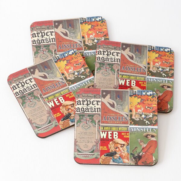 Item preview, Classic Vintage Magazine Montage Set #4 designed and sold by Krispsm.
