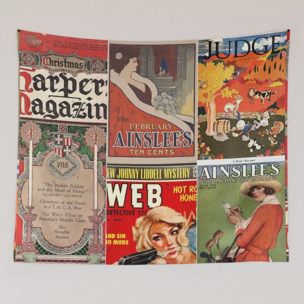 Item preview, Classic Vintage Magazine Montage Set #4 designed and sold by Krispsm.