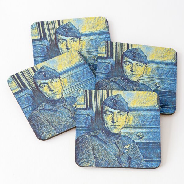 Item preview, Eddie Rickenbacker Portrait  designed and sold by warishellstore.