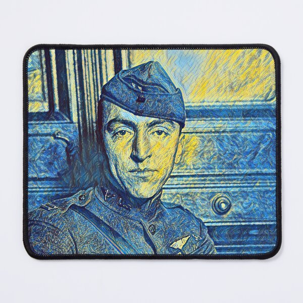 Item preview, Eddie Rickenbacker Portrait  designed and sold by warishellstore.