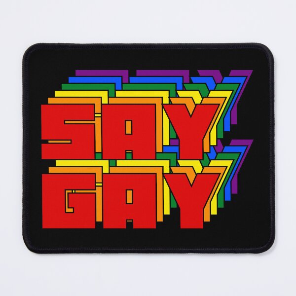 Item preview, Say Gay designed and sold by Texterns.