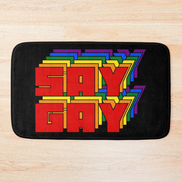 Item preview, Say Gay designed and sold by Texterns.