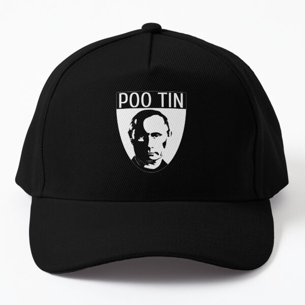Vladimir poo tin Baseball Cap