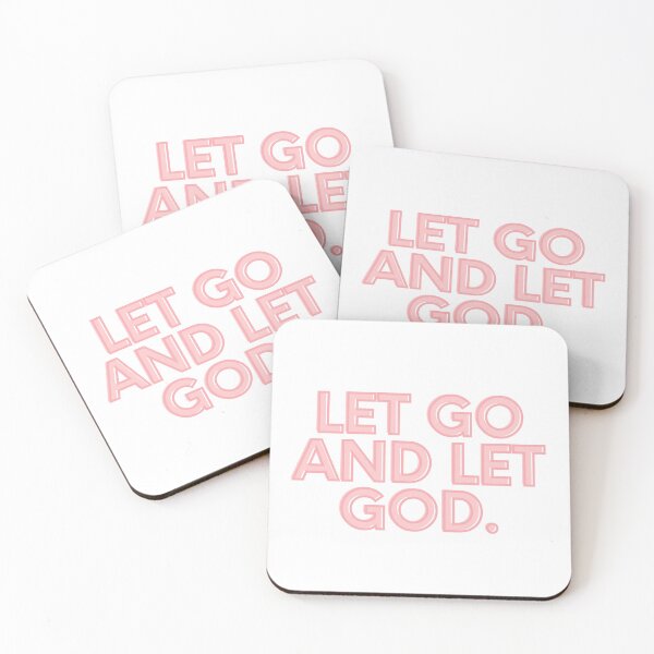 Item preview, let go and let God. designed and sold by amandarose03.