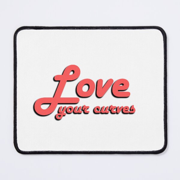 Item preview, Love Your Curves - Love Your Body - Plus Size Curves Body Positivity designed and sold by Inspirationmotivation.