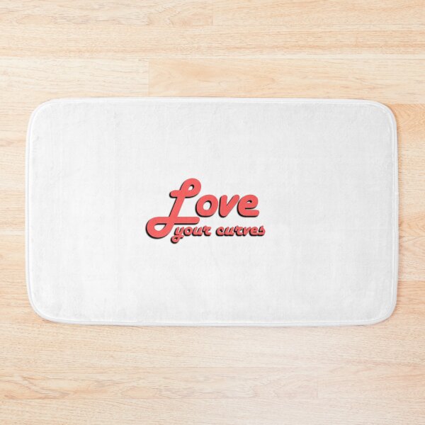 Item preview, Love Your Curves - Love Your Body - Plus Size Curves Body Positivity designed and sold by Inspirationmotivation.