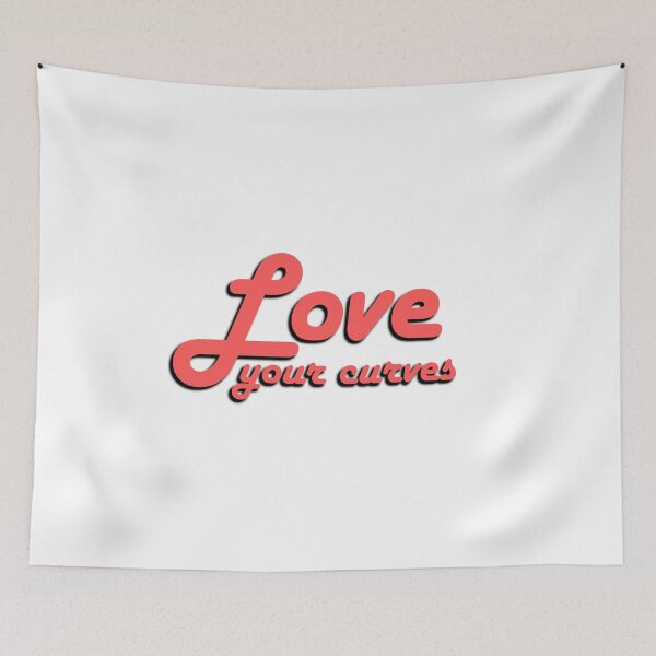 Item preview, Love Your Curves - Love Your Body - Plus Size Curves Body Positivity designed and sold by Inspirationmotivation.
