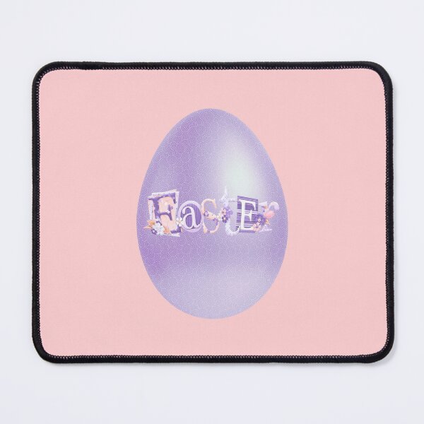 Item preview, Elegant Easter Egg (Purple on Lt. Peach) designed and sold by PawsitiveMum.