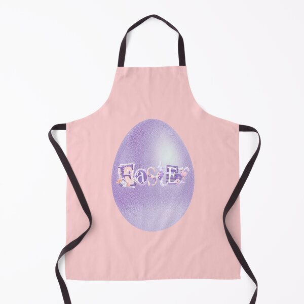 Item preview, Elegant Easter Egg (Purple on Lt. Peach) designed and sold by PawsitiveMum.