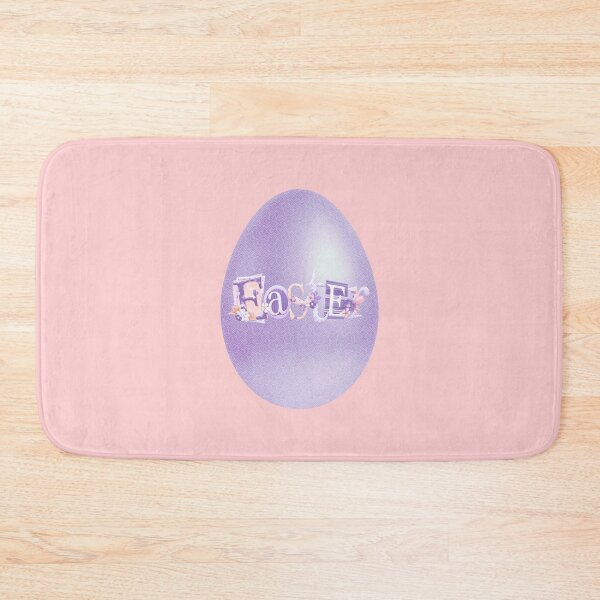 Item preview, Elegant Easter Egg (Purple on Lt. Peach) designed and sold by PawsitiveMum.