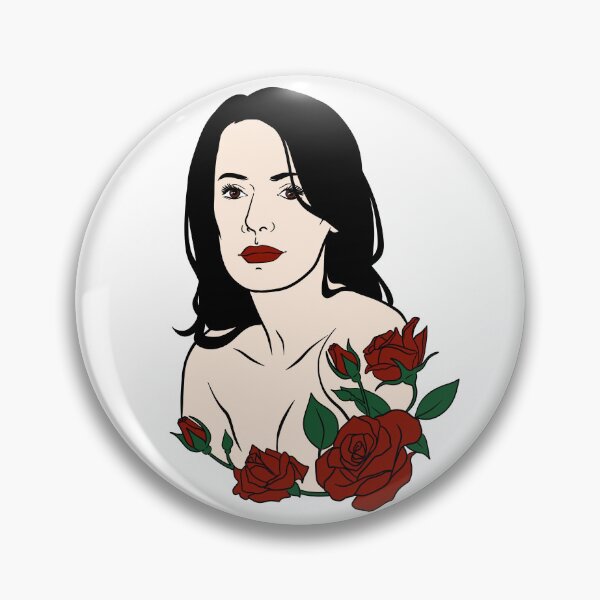 Artikelvorschau, FBI-Schönheit mit Rosen Emily entworfen und verkauft von artcake.