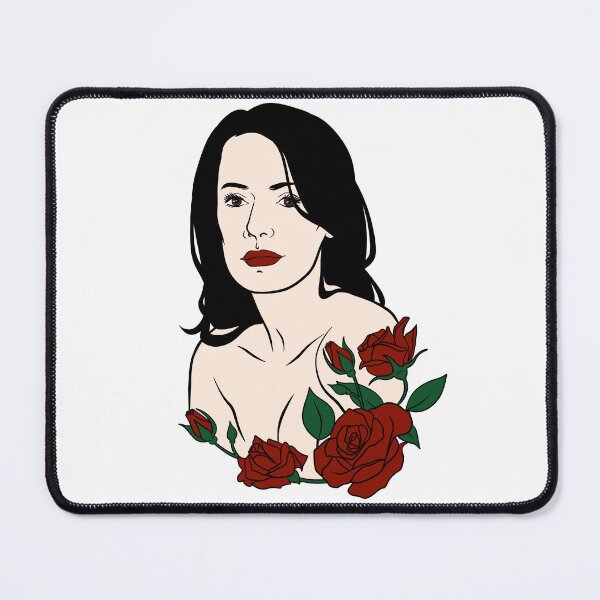 Artikelvorschau, FBI-Schönheit mit Rosen Emily entworfen und verkauft von artcake.
