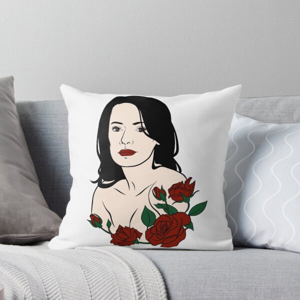 Item preview, FBI Beauty with Roses Emily designed and sold by artcake.