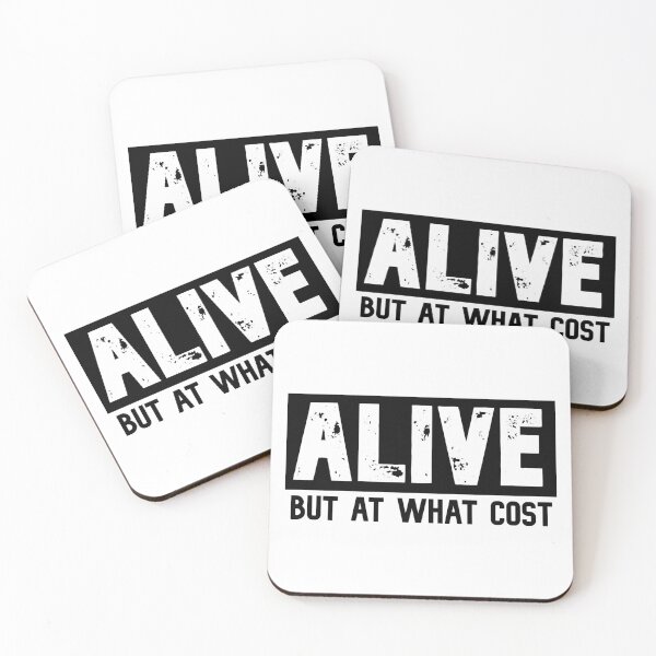 Item preview, Alive But At What Cost designed and sold by Wachi-A.