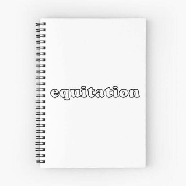 Item preview, Equitation Bubble Letters designed and sold by theaadesigns.