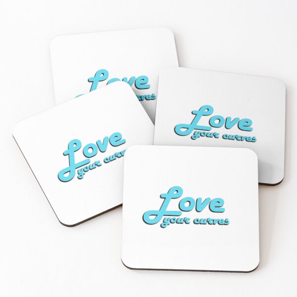Item preview, Love Your Curves - Plus Size Curves Body Positivity designed and sold by Inspirationmotivation.