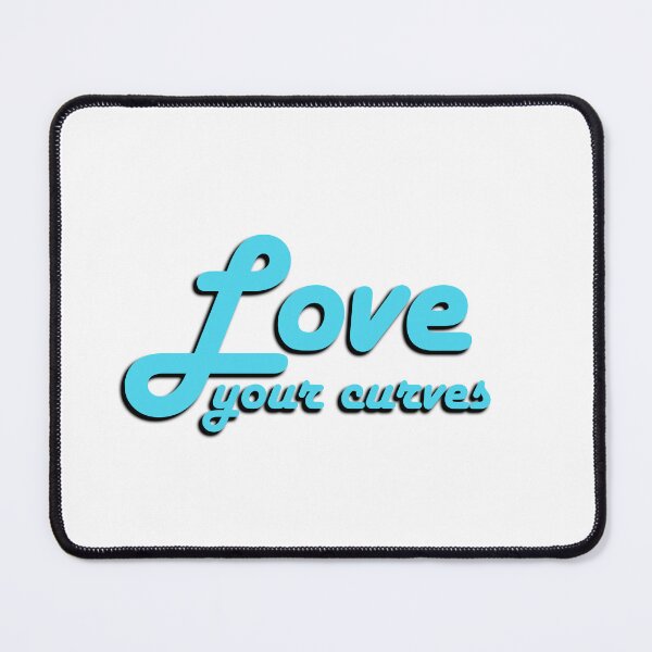 Item preview, Love Your Curves - Plus Size Curves Body Positivity designed and sold by Inspirationmotivation.
