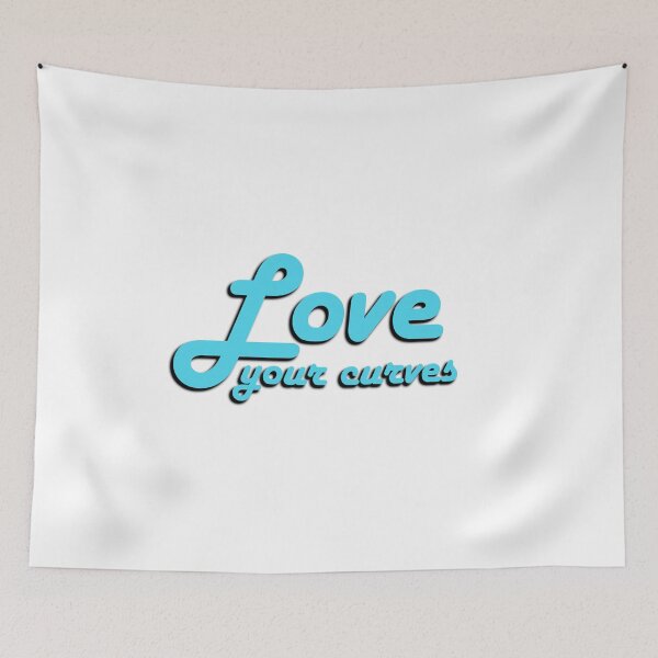 Item preview, Love Your Curves - Plus Size Curves Body Positivity designed and sold by Inspirationmotivation.