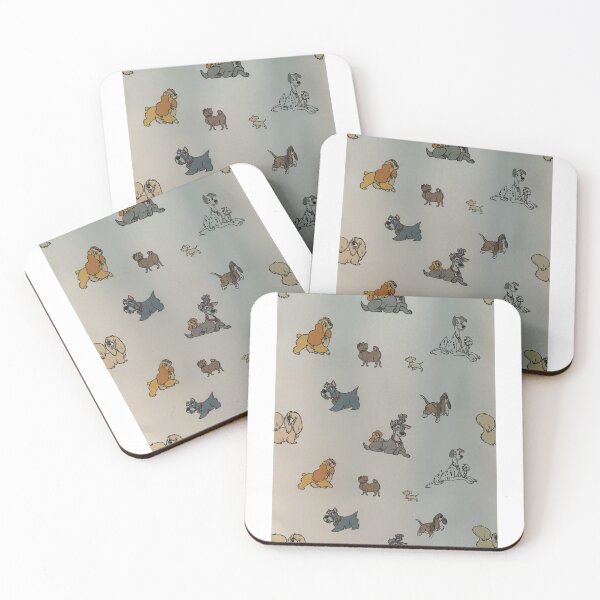 Item preview, dogs designed and sold by Megwato.