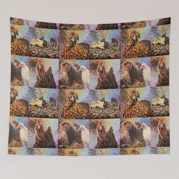 Item preview, Chicks & Chickens designed and sold by Nora Lee Illustrations.