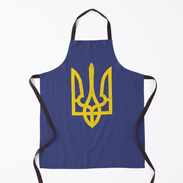 Aperçu de l'œuvre Symbole de l'Ukraine [aspect usé] créée et vendue par politicalamity.