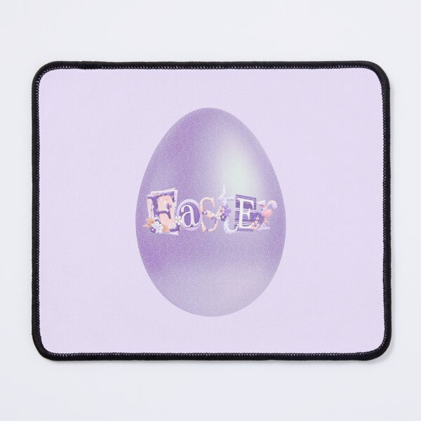 Item preview, Elegant Easter Egg (Purple on Lt. Purple) designed and sold by PawsitiveMum.