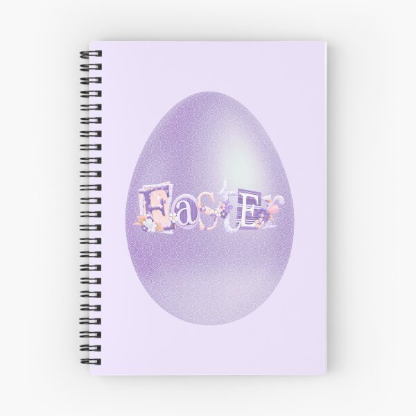 Item preview, Elegant Easter Egg (Purple on Lt. Purple) designed and sold by PawsitiveMum.
