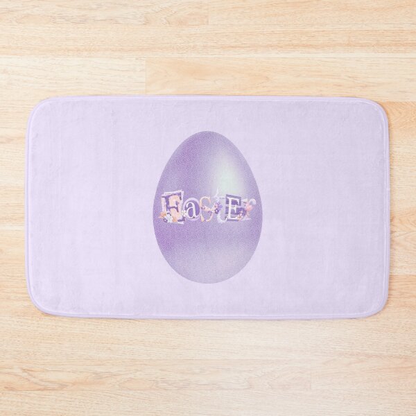 Item preview, Elegant Easter Egg (Purple on Lt. Purple) designed and sold by PawsitiveMum.