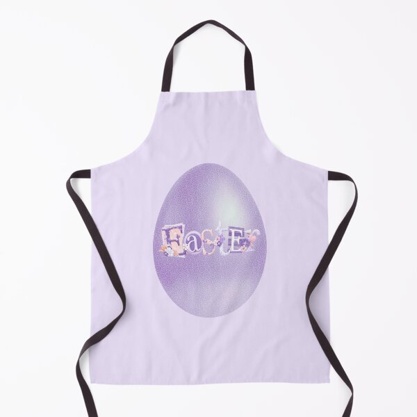 Item preview, Elegant Easter Egg (Purple on Lt. Purple) designed and sold by PawsitiveMum.