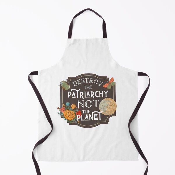 Item preview, Destroy the Patriarchy not the Planet Feminism designed and sold by ComfyAndBlunt.