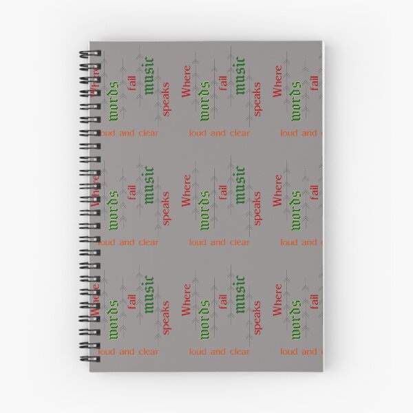 Item preview, Where words fail music speaks loud and clear arrows designed and sold by virtualedu.