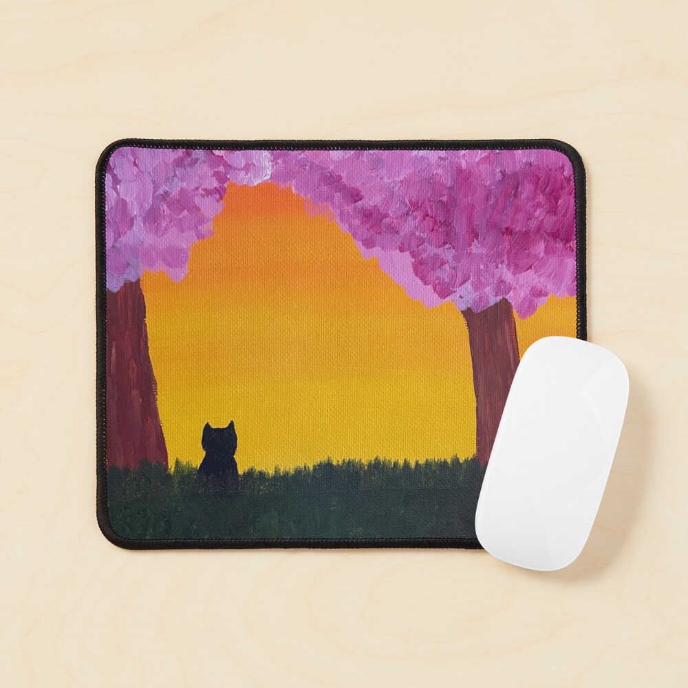 Item preview, Mouse Pad designed and sold by catladyjoy.