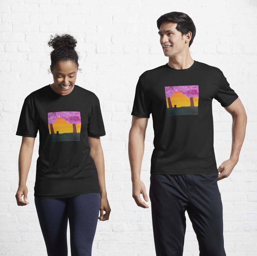 Item preview, Active T-Shirt designed and sold by catladyjoy.