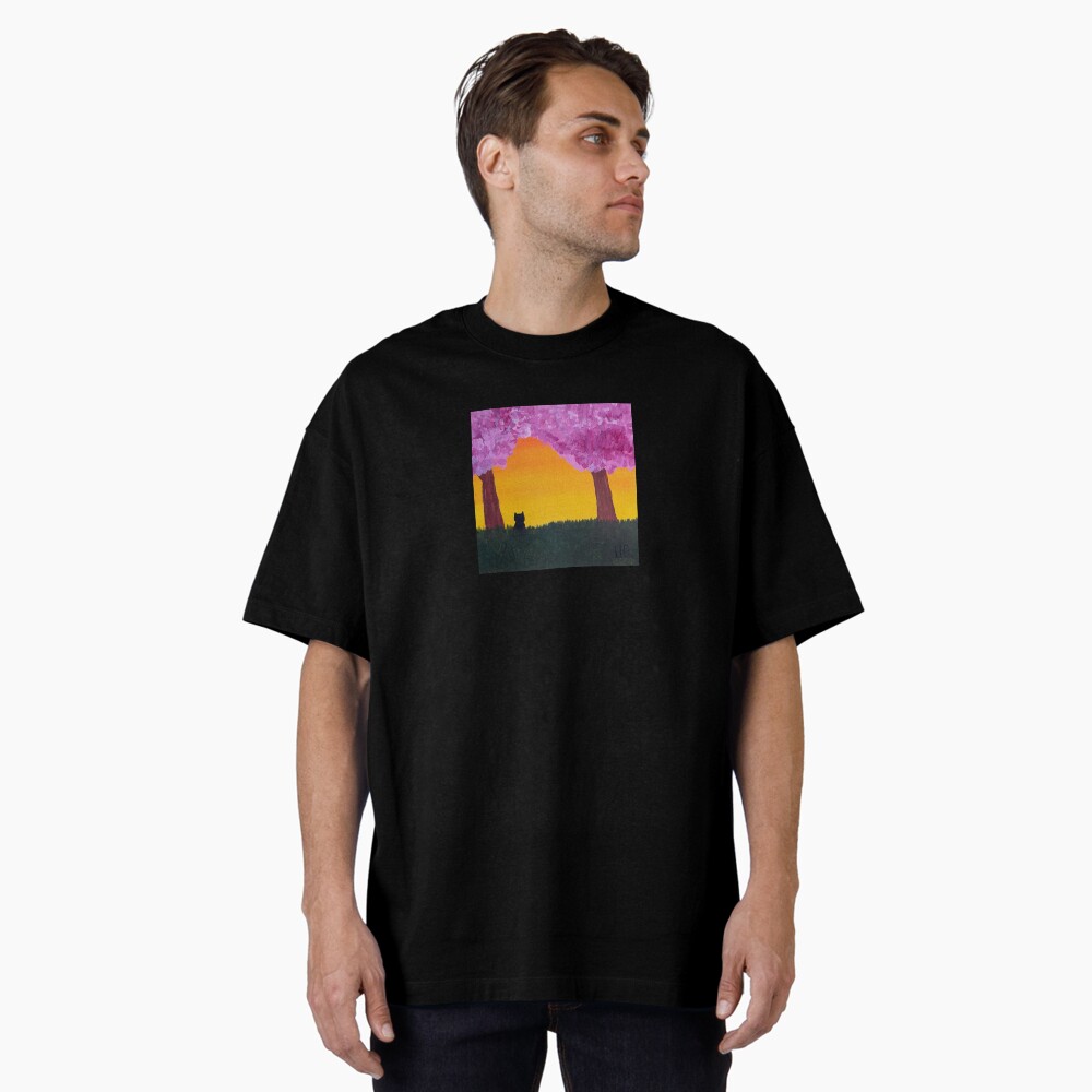 Item preview, Oversized T-Shirt designed and sold by catladyjoy.