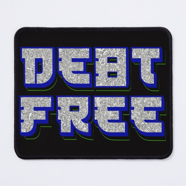 Artikelvorschau, Schuldenfrei entworfen und verkauft von CreditPenguin.