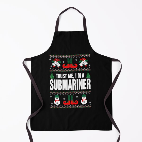 Item preview, Submarine Christmas xmas merry trust me  designed and sold by Diehardkaila.