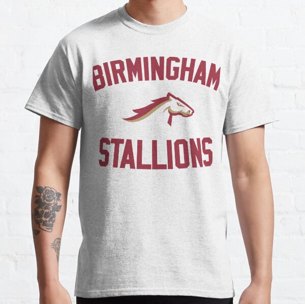 Usfl Merch Birmingham Stallions Logo Shirt Classic T-Shirt