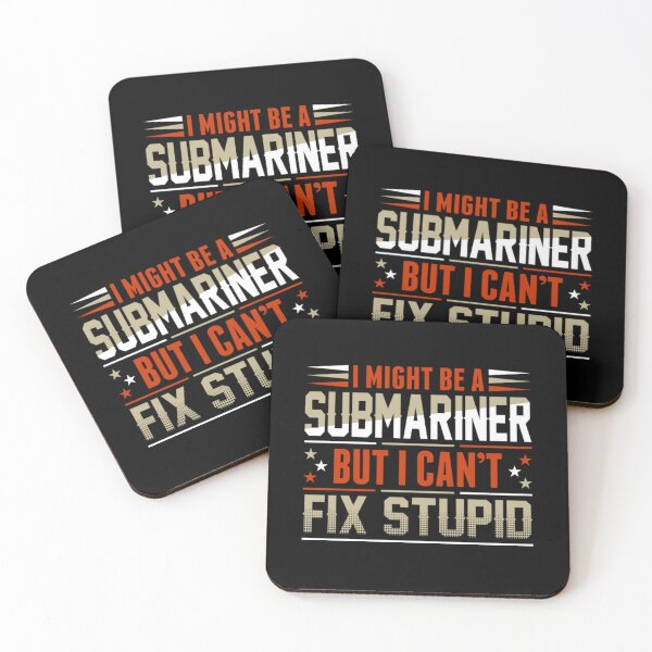 Item preview, Might submarine but i cant fix stupid  designed and sold by Diehardkaila.