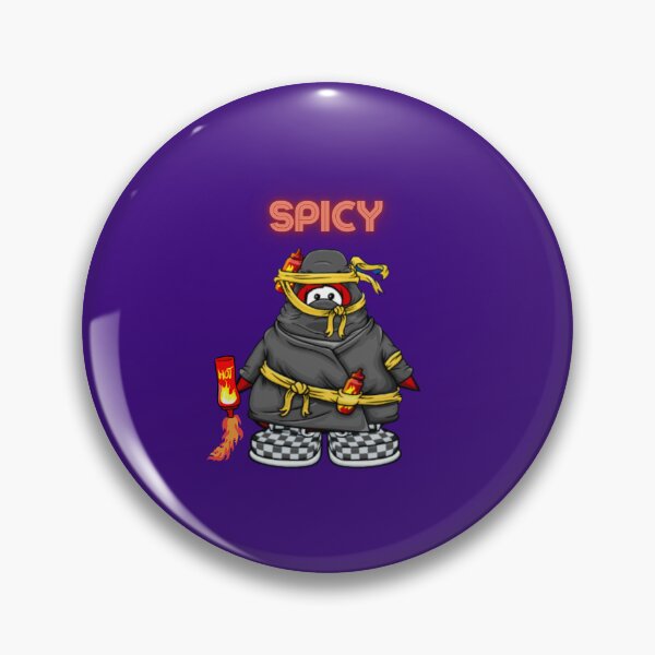 Item preview, Spicy Ninja Penguin designed and sold by Pizzacrust6.