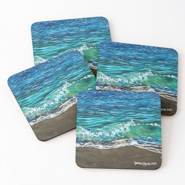Item preview, Pacific Wave designed and sold by teressajackson.