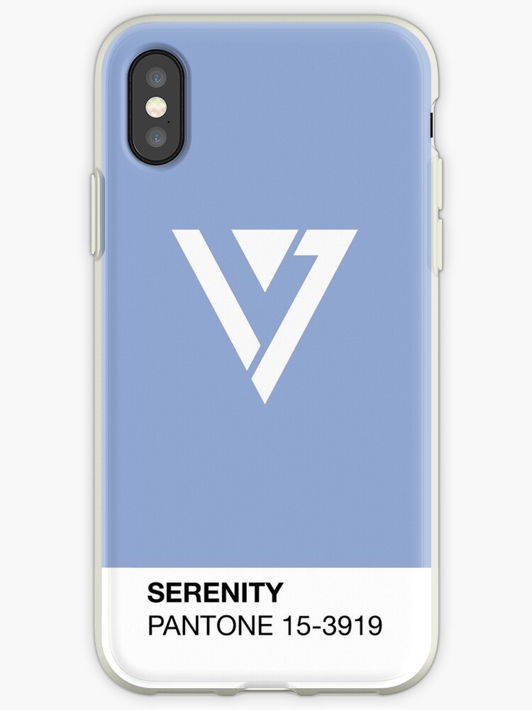 seventeen serenity symbol iphone cases covers by ksection redbubble