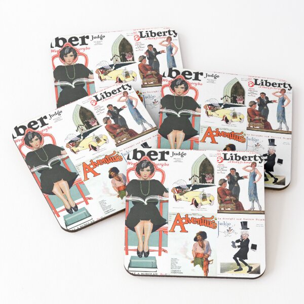 Item preview, Classic Vintage Magazine Montage Set #5 designed and sold by Krispsm.