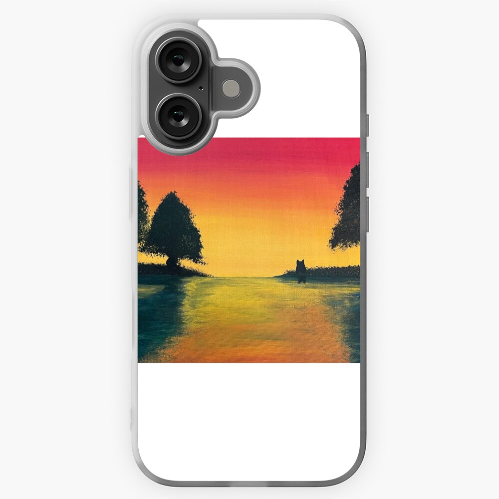 Item preview, iPhone Soft Case designed and sold by catladyjoy.